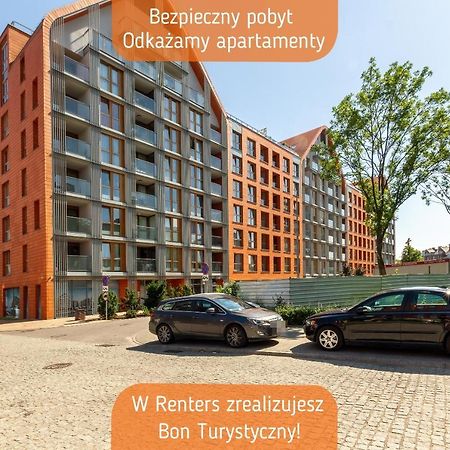 Apartments Aura Gdansk By Renters Εξωτερικό φωτογραφία