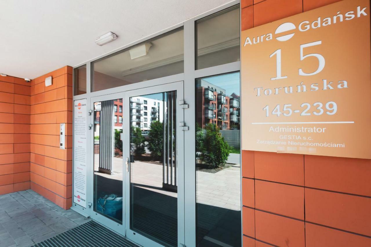 Apartments Aura Gdansk By Renters Εξωτερικό φωτογραφία